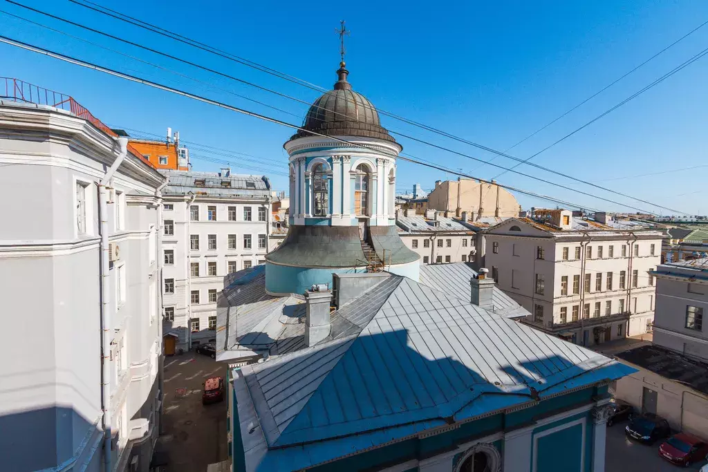 квартира г Санкт-Петербург метро Невский Проспект пр-кт Невский 40/42 Ленинградская область фото 13