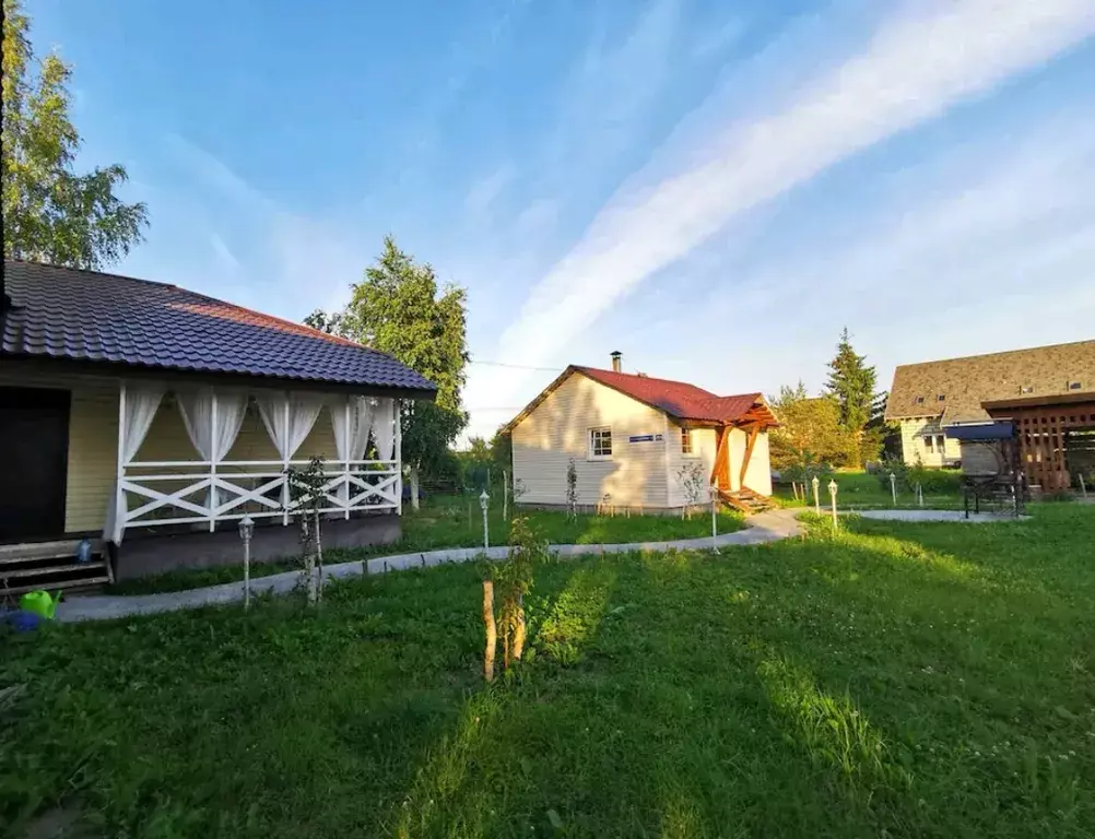 дом р-н Ломоносовский СНТ Электронмаш, Воскресенская улица, 254, Малое Карлино фото 16