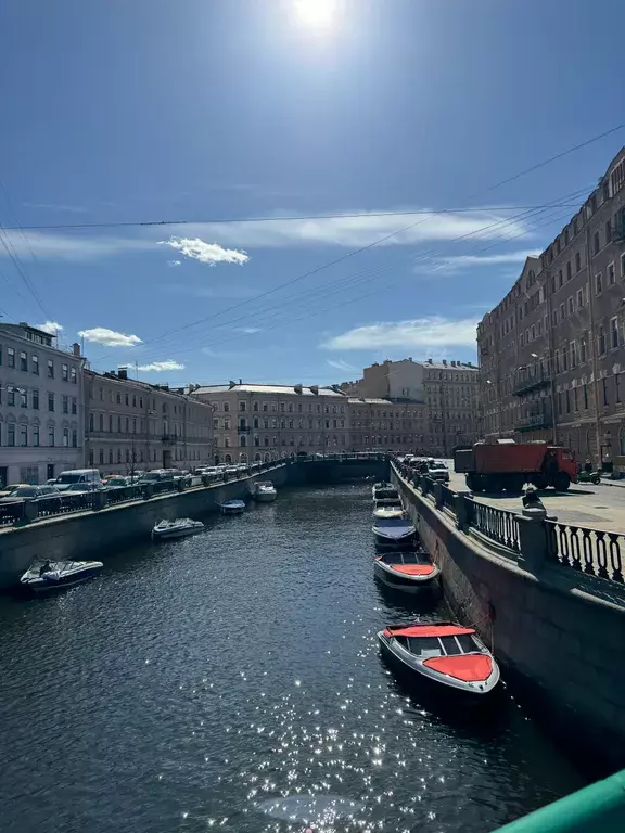 квартира г Санкт-Петербург метро Садовая ул Гражданская 12 Ленинградская область фото 8