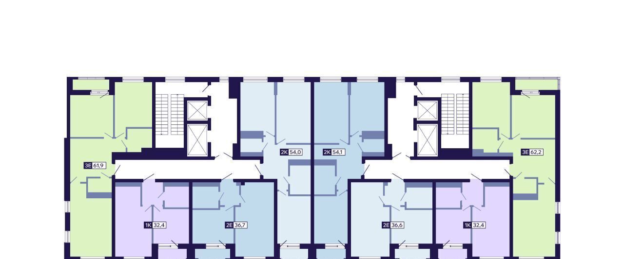 квартира г Якутск ул Новопортовская 1д фото 2