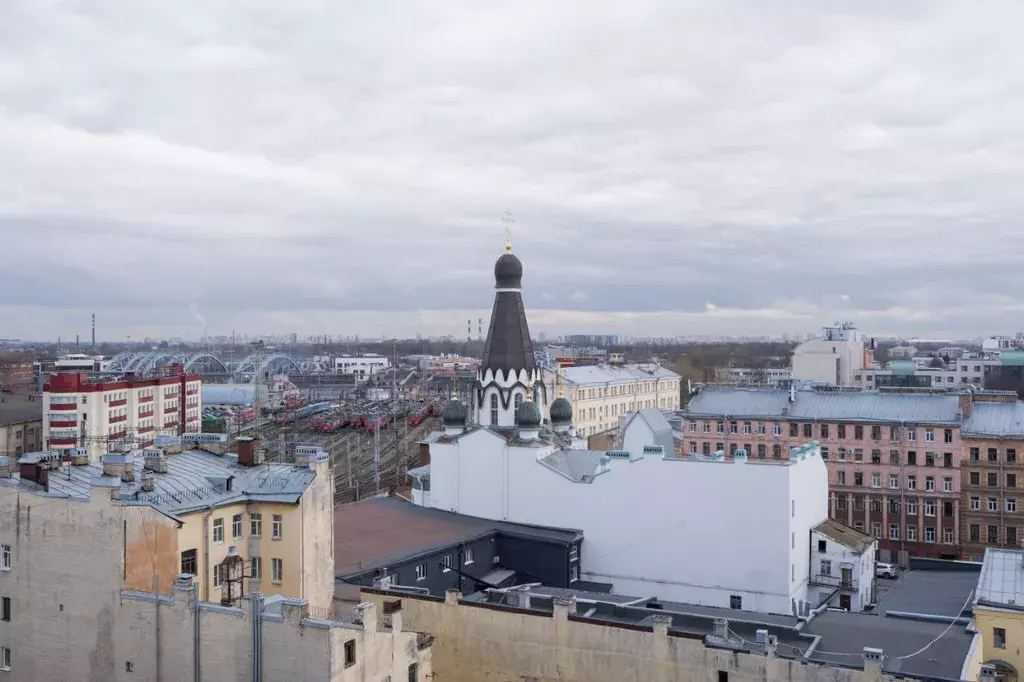 квартира г Санкт-Петербург ул Днепропетровская 7 Ленинградская область фото 20