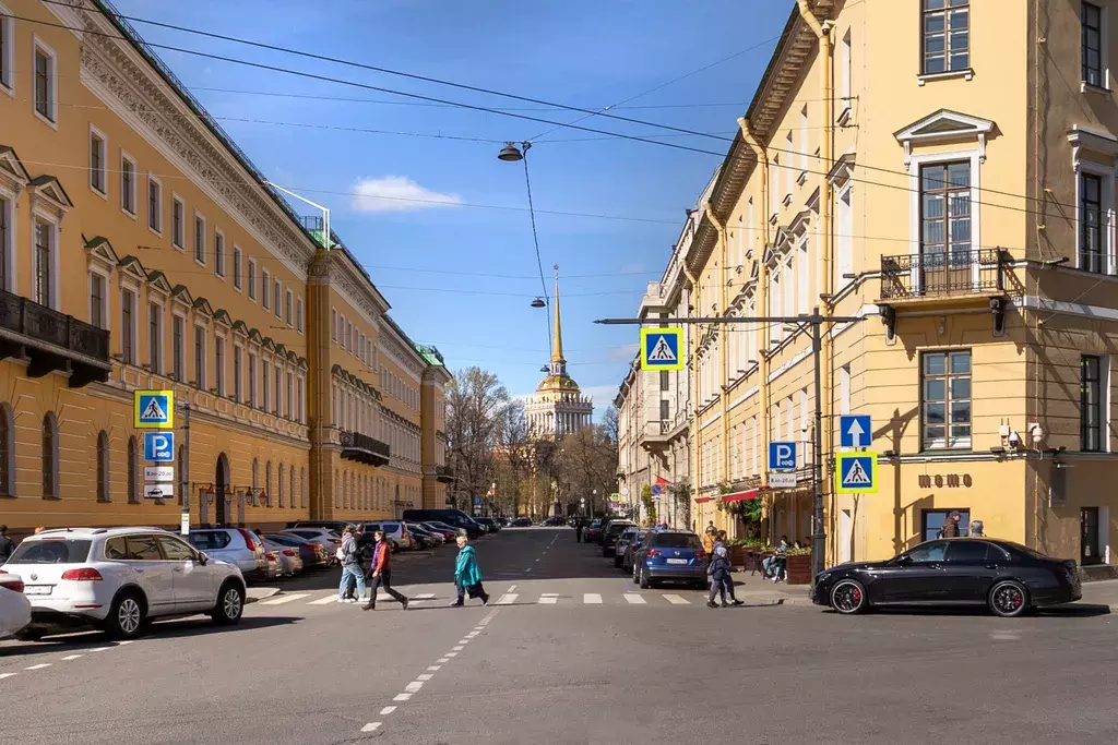 квартира г Санкт-Петербург метро Адмиралтейская ул Малая Морская 19 Ленинградская область фото 14