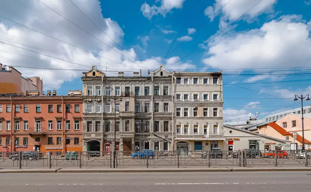 квартира г Санкт-Петербург метро Лиговский Проспект пр-кт Лиговский 117 Ленинградская область фото 25