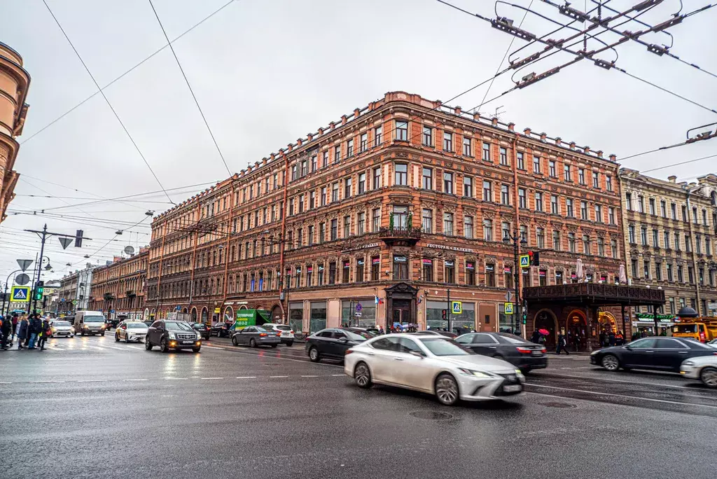 квартира г Санкт-Петербург метро Маяковская пр-кт Владимирский 1/47 Ленинградская область фото 18