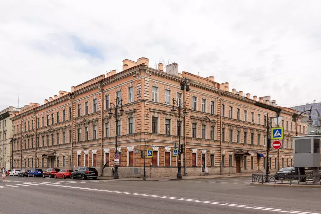 квартира г Санкт-Петербург метро Чернышевская наб Воскресенская 20 Ленинградская область фото 25