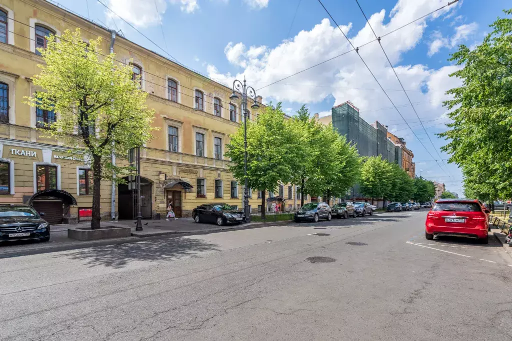 квартира г Санкт-Петербург метро Чернышевская ул Чайковского 65/67 Ленинградская область фото 26