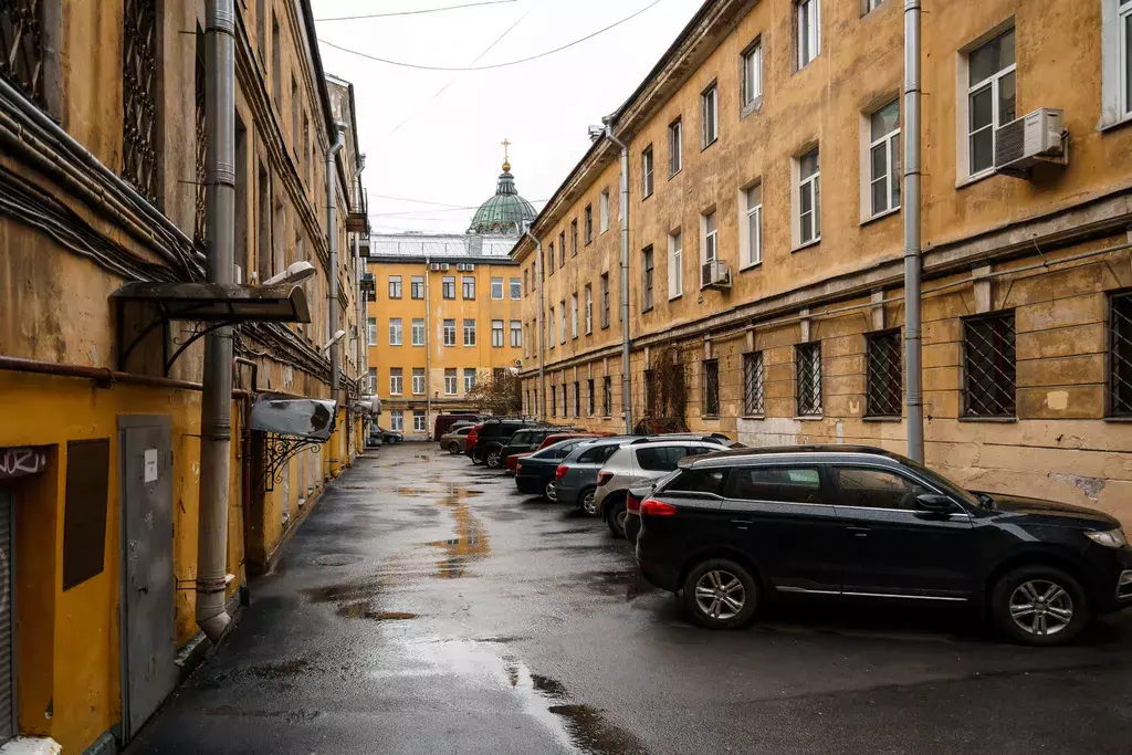 квартира г Санкт-Петербург метро Невский Проспект ул Думская 5/22б Ленинградская область фото 14