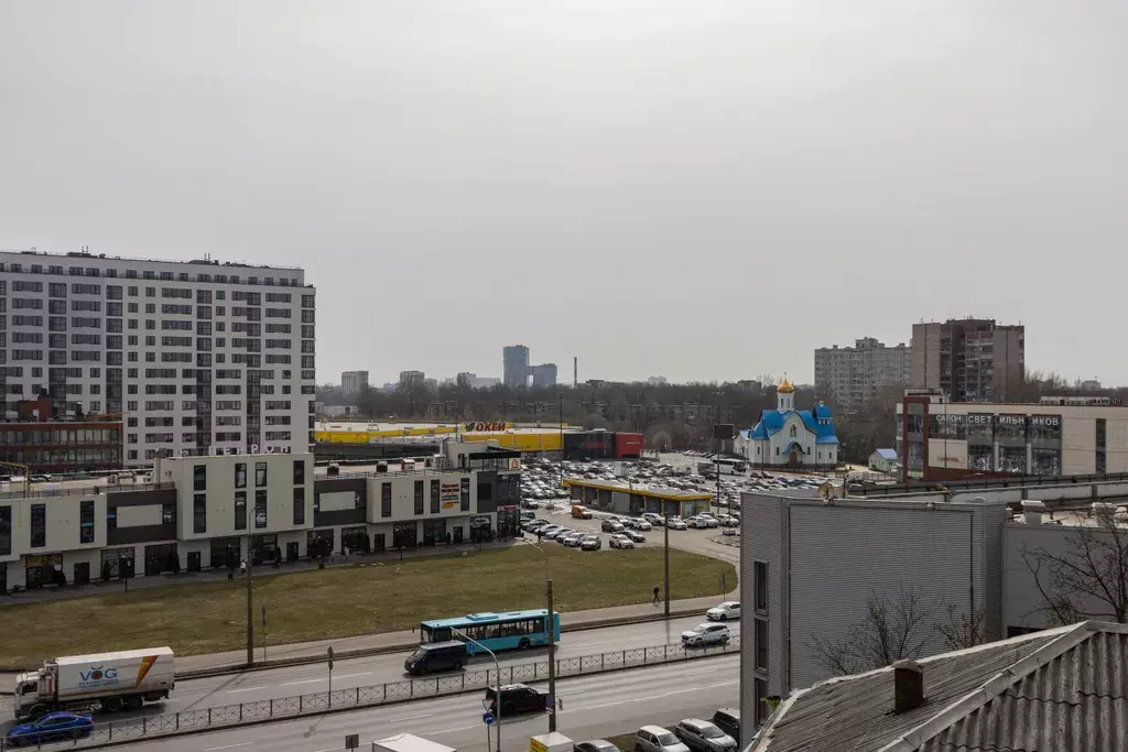 квартира г Санкт-Петербург метро Ладожская пр-кт Заневский 42 Ленинградская область фото 21