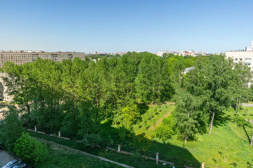 квартира г Санкт-Петербург метро Ломоносовская ул Народная 11 к 2, Ленинградская область фото 24