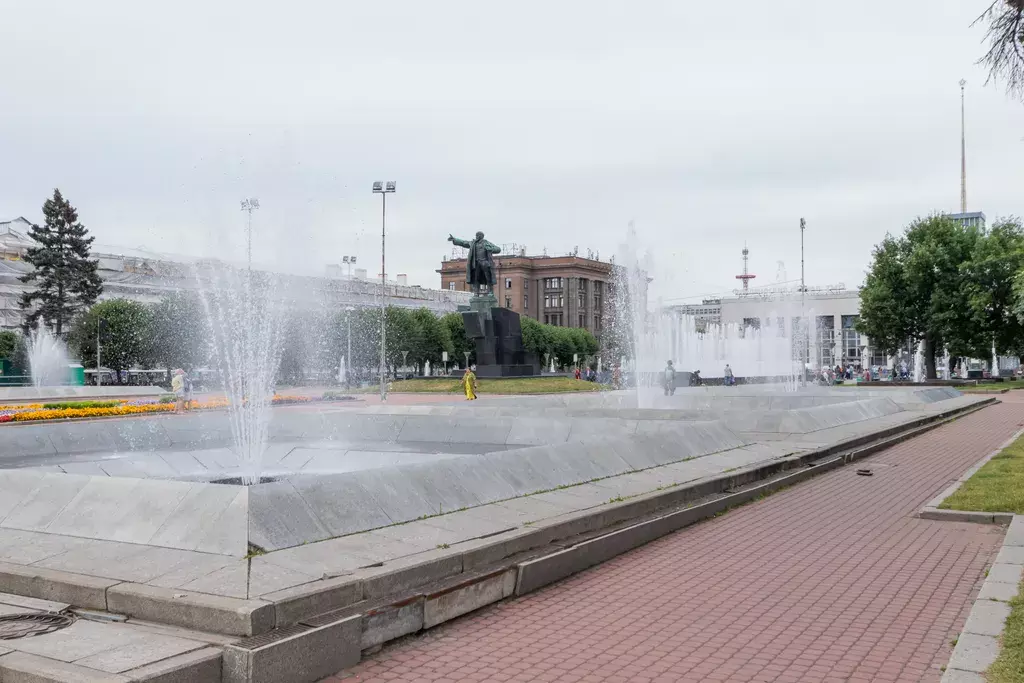 квартира г Санкт-Петербург метро Площадь Ленина ул Комсомола 16 Ленинградская область фото 19