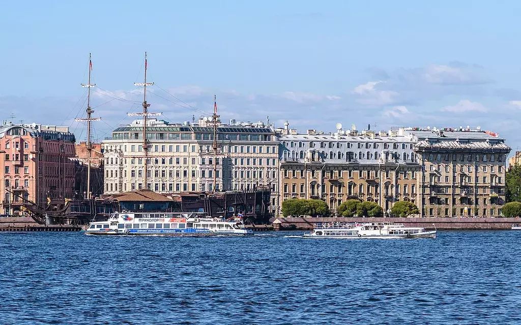 квартира г Санкт-Петербург метро Спортивная наб Мытнинская 3 Ленинградская область фото 21