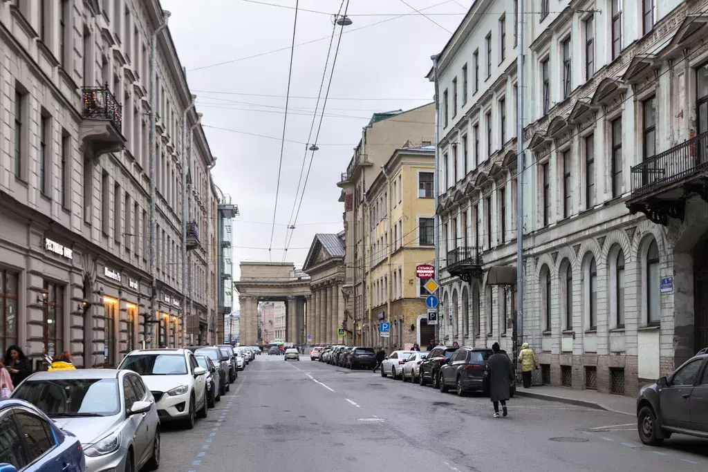 квартира г Санкт-Петербург метро Сенная Площадь ул Казанская 9 Ленинградская область фото 15