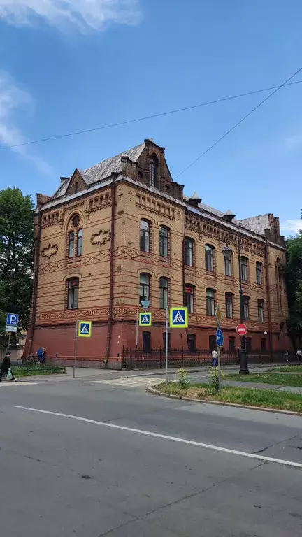 квартира г Санкт-Петербург метро Василеостровская Васильевского острова 15-я линия, 12, Ленинградская область фото 27