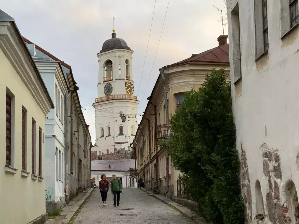 квартира р-н Выборгский г Выборг ул Водной Заставы 6 фото 15