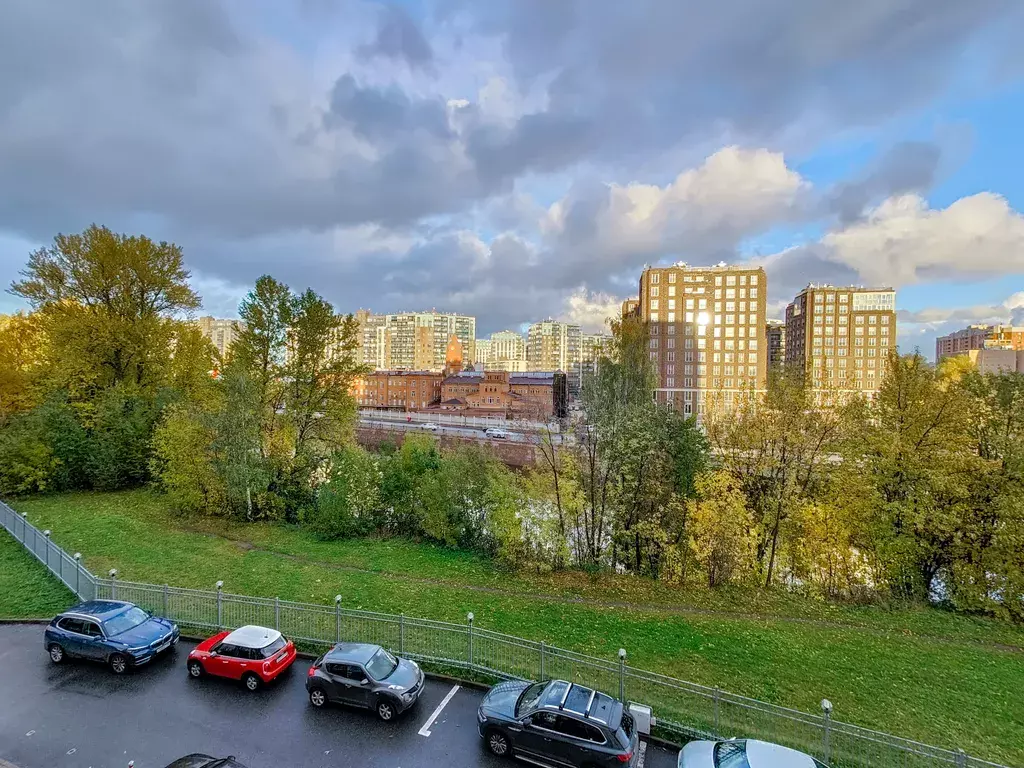 квартира г Санкт-Петербург метро Новочеркасская ул Республиканская 24 к 1, Ленинградская область фото 17