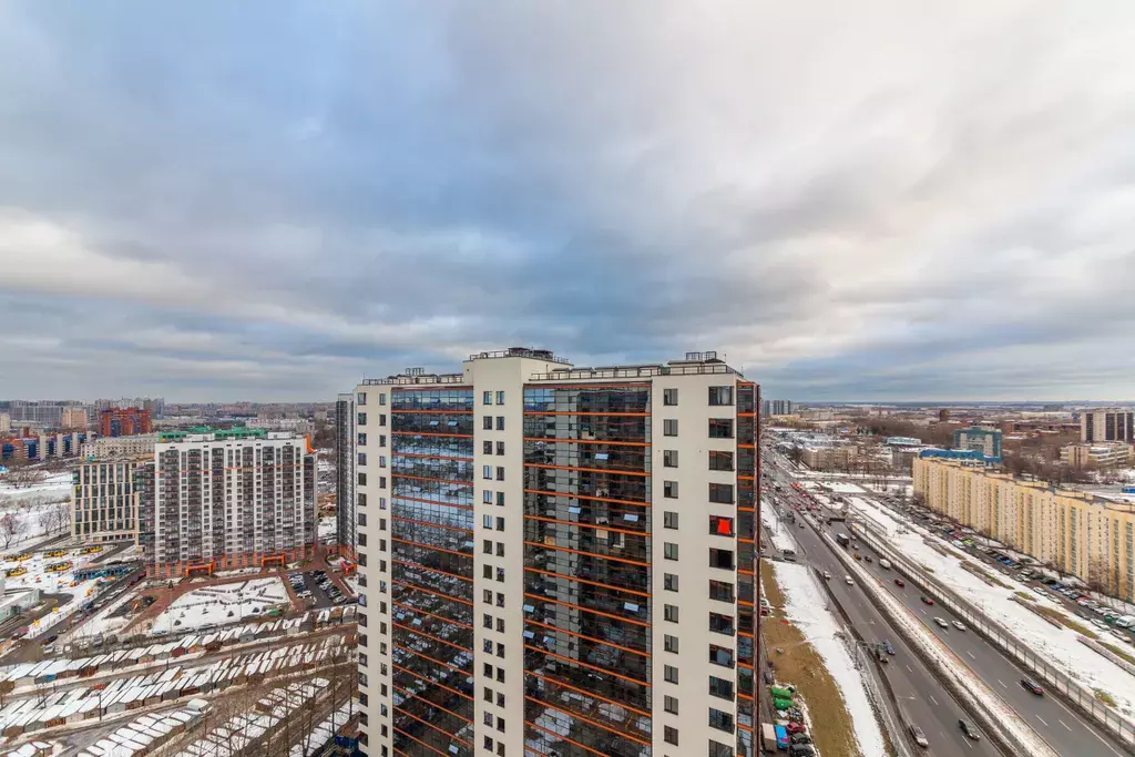 квартира г Санкт-Петербург ш Пулковское 14е Звёздная, Ленинградская область фото 12