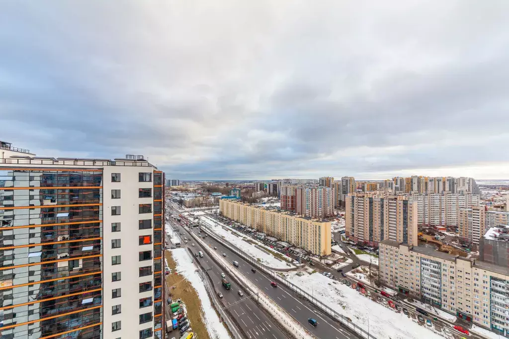 квартира г Санкт-Петербург ш Пулковское 14е Звёздная, Ленинградская область фото 14