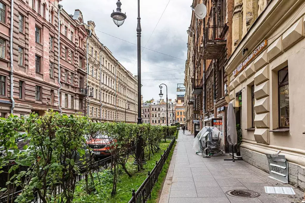 квартира г Санкт-Петербург метро Маяковская ул Пушкинская 6 Ленинградская область фото 17