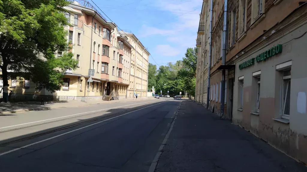 комната г Санкт-Петербург метро Площадь Восстания пер Перекупной 13/6 Ленинградская область фото 14