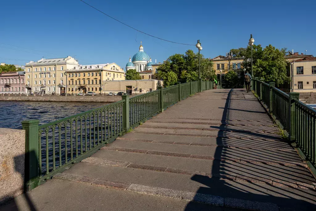 квартира г Санкт-Петербург метро Спасская наб Реки Фонтанки 137 Ленинградская область фото 38