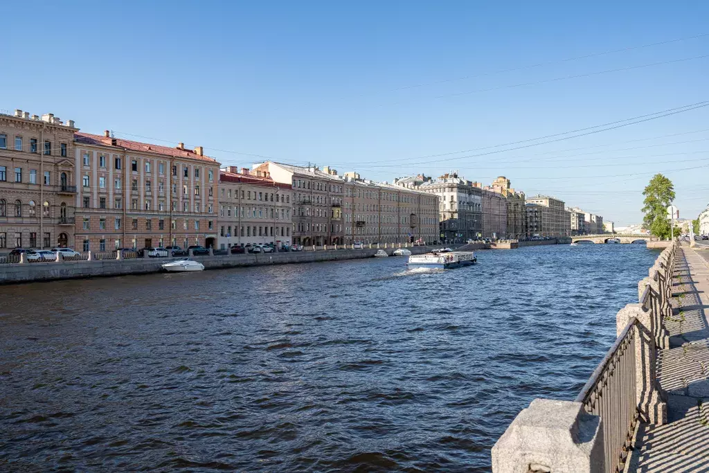 квартира г Санкт-Петербург метро Спасская наб Реки Фонтанки 137 Ленинградская область фото 39