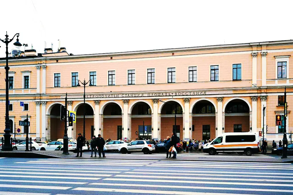 квартира г Санкт-Петербург метро Площадь Восстания пр-кт Лиговский 47 Ленинградская область фото 25