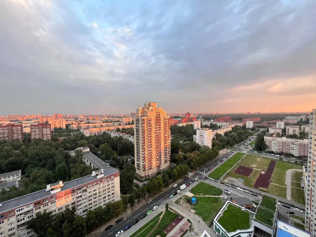 квартира г Санкт-Петербург ул Руднева 16 Ленинградская область фото 36