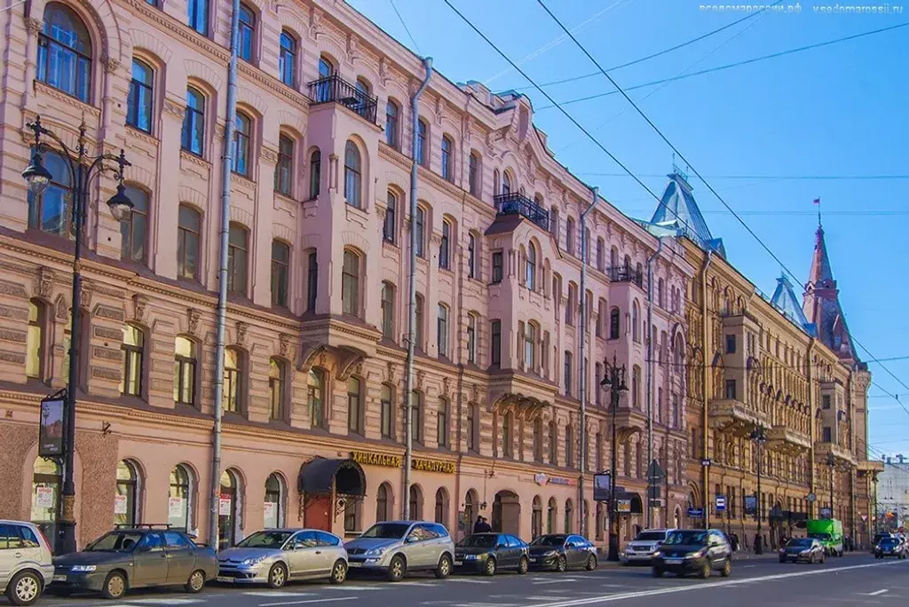 квартира г Санкт-Петербург метро Площадь Ленина ул Кирочная 3 Ленинградская область фото 21