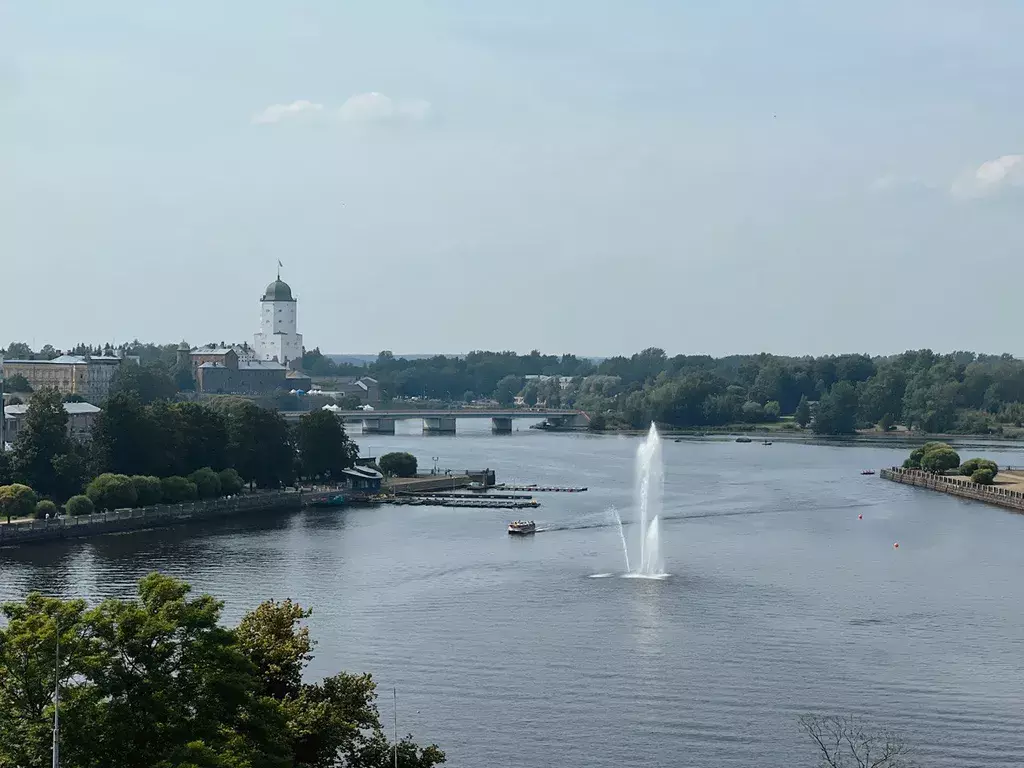 квартира р-н Выборгский г Выборг пр-кт Ленинградский 29/2 фото 6