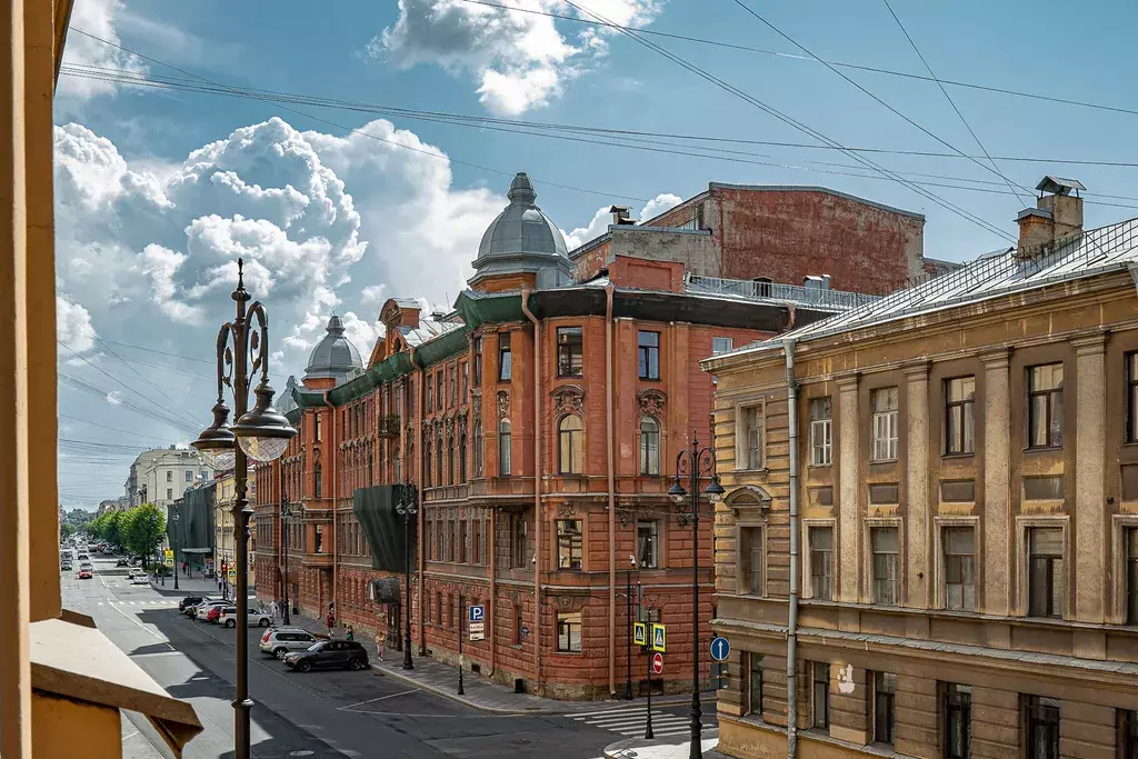 квартира г Санкт-Петербург метро Чернышевская ул Чайковского 2/7 Ленинградская область фото 19