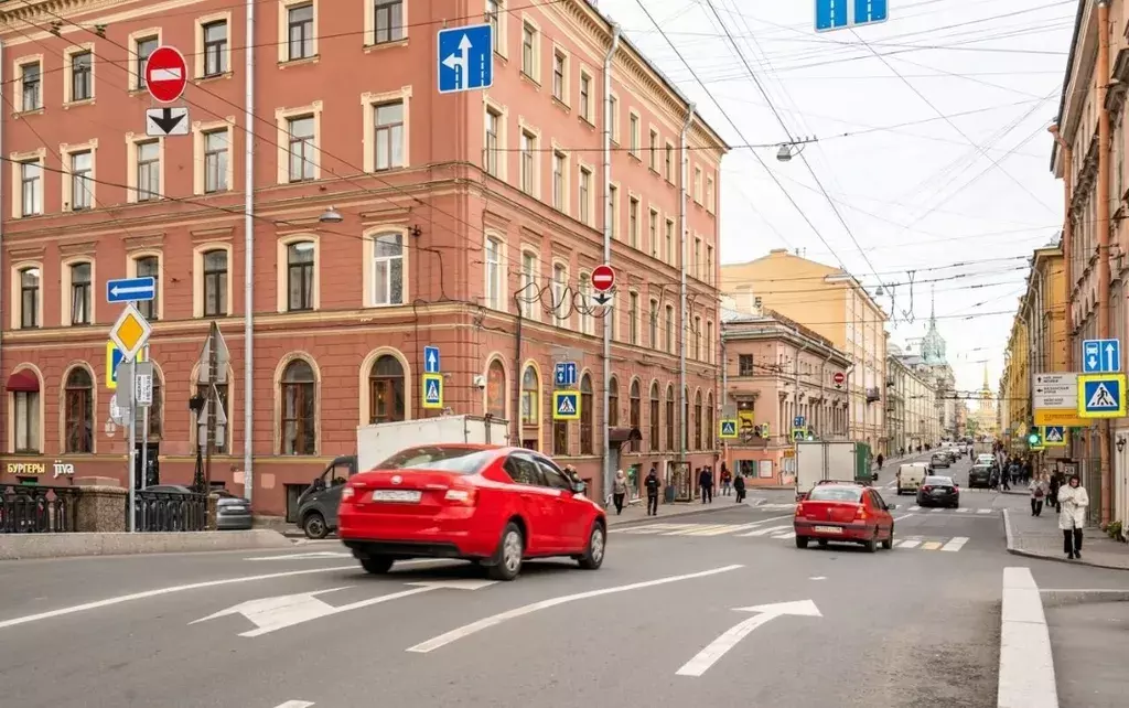 квартира г Санкт-Петербург ул Гороховая 31 Ленинградская область фото 6