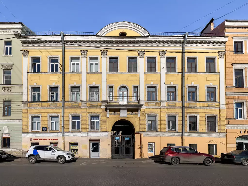 квартира г Санкт-Петербург метро Сенная Площадь наб Реки Фонтанки 75 Ленинградская область фото 21