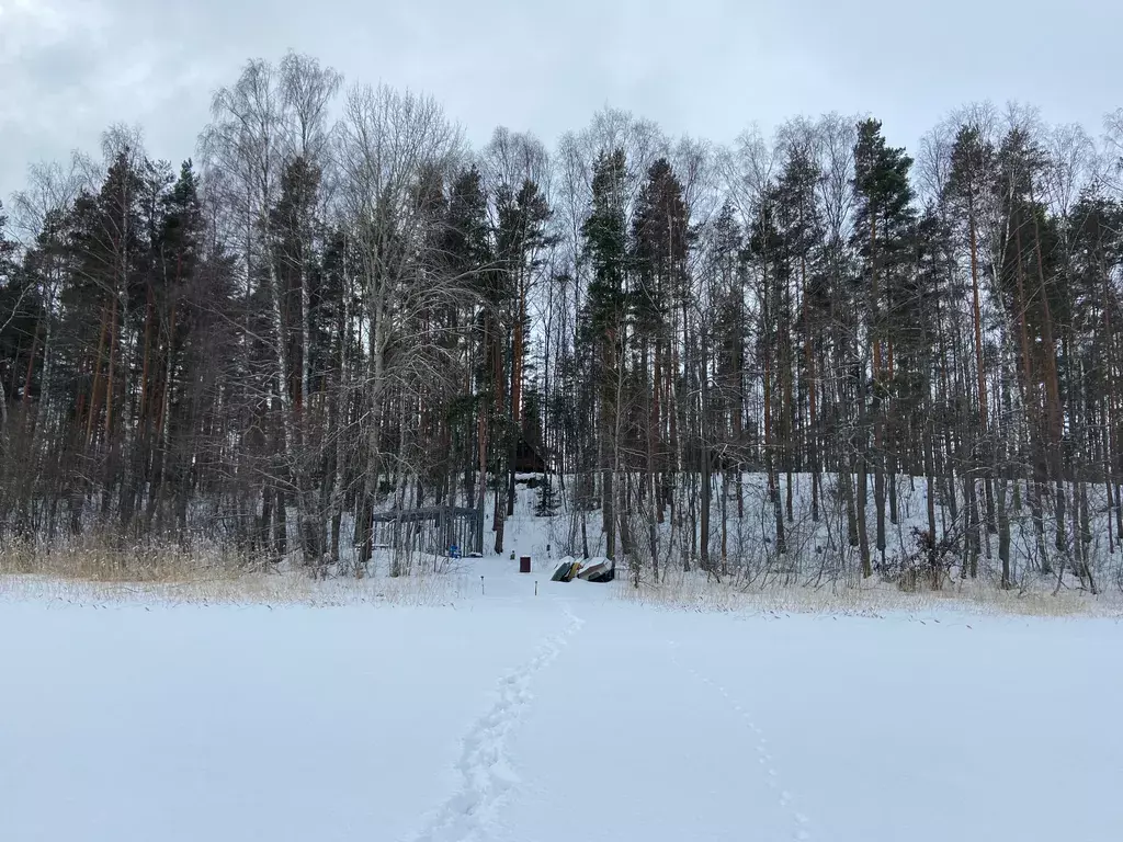 дом р-н Приозерский п Мельниково СНТ Ветеран территория, б/н фото 27