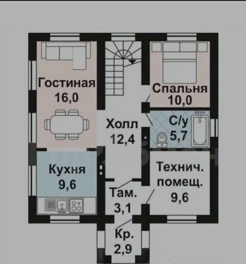 дом городской округ Домодедово д Шишкино 35 км, Растуновский административный округ, коттеджный пос. Шишкино Лэнд, Домодедово, Новокаширское шоссе фото 8