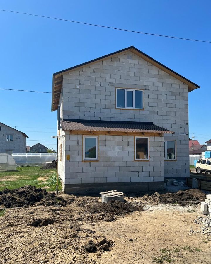 дом г Барнаул с Лебяжье п Центральный ул Свердловская р-н Центральный фото 1