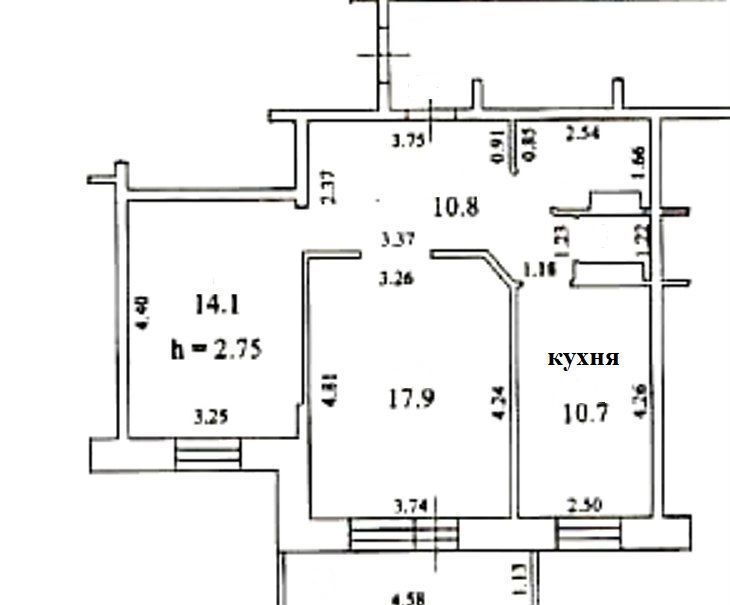 квартира г Иркутск р-н Свердловский ул Джамбула 30/1 фото 19