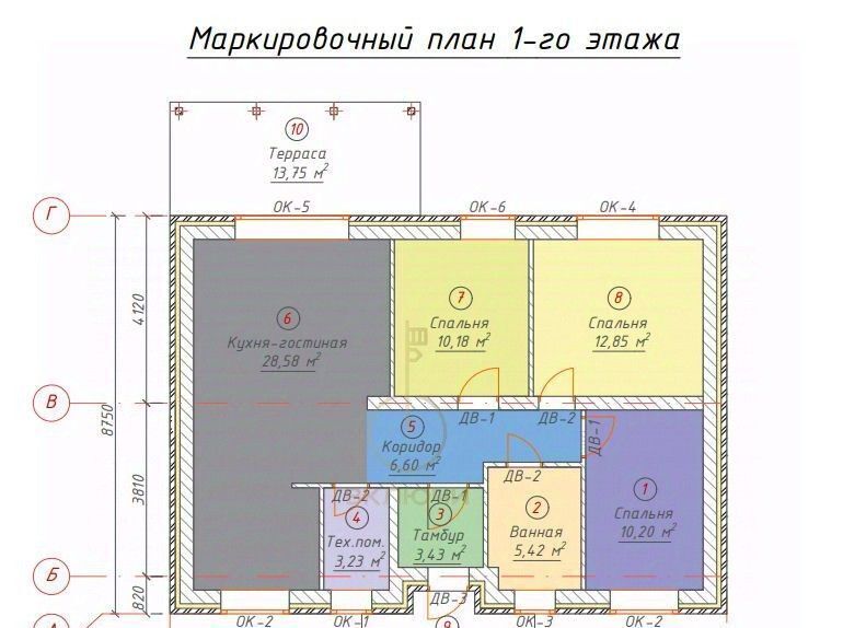 дом р-н Новосибирский снт Елочка Криводановский сельсовет, Площадь Маркса, ул. Каштановая фото 2