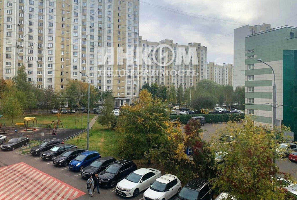 квартира г Москва метро Новокосино ул Новокосинская 24к/1 фото 15