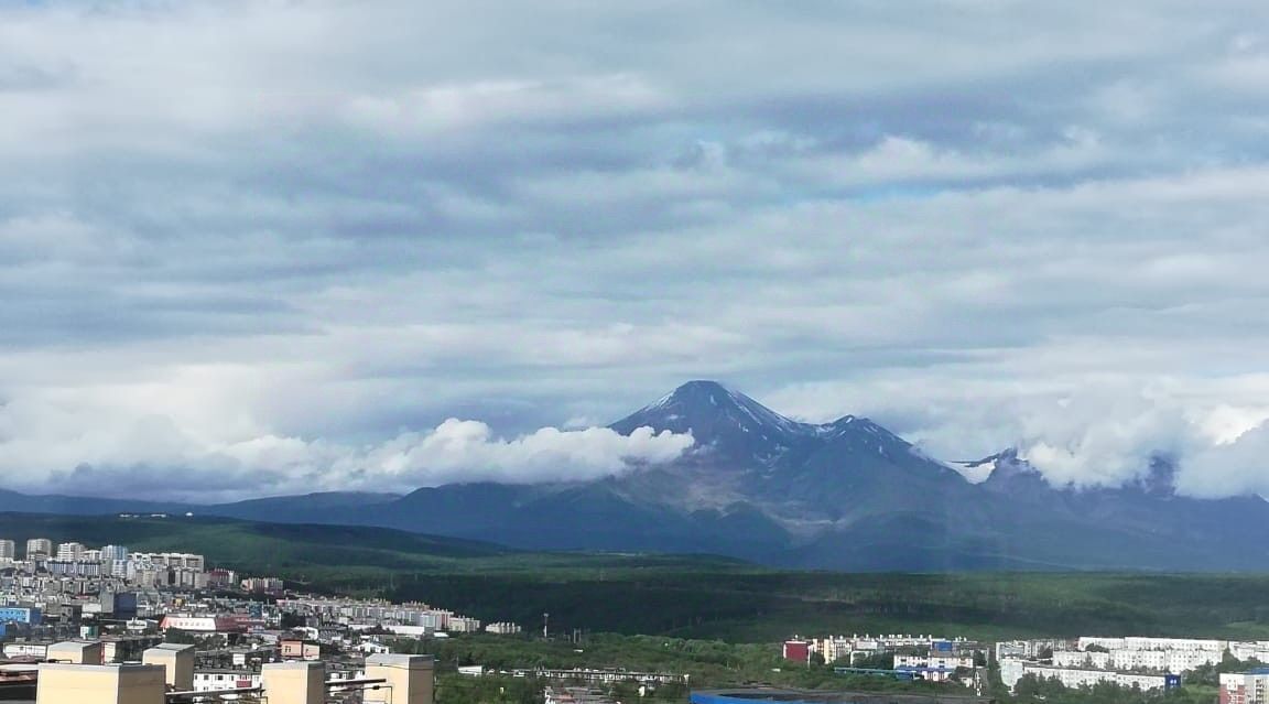 квартира г Петропавловск-Камчатский пр-кт 50 лет Октября 5/2 фото 9