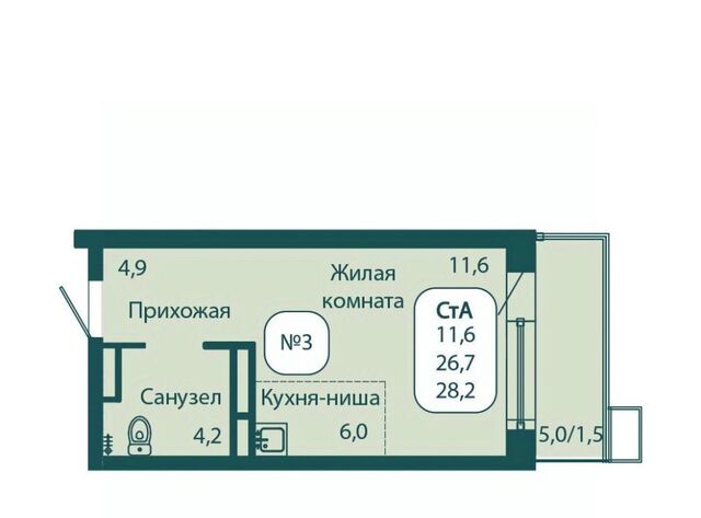 ЖК «Андреевка» 5 Зеленоград — Крюково фото