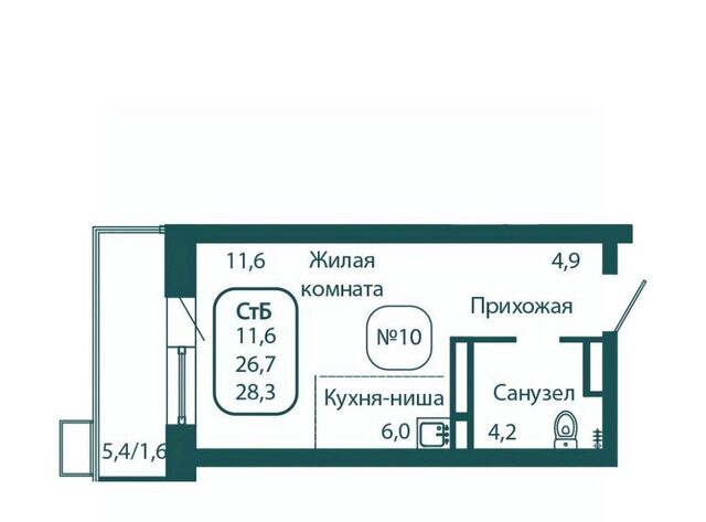 ЖК «Андреевка» 5 Зеленоград — Крюково фото