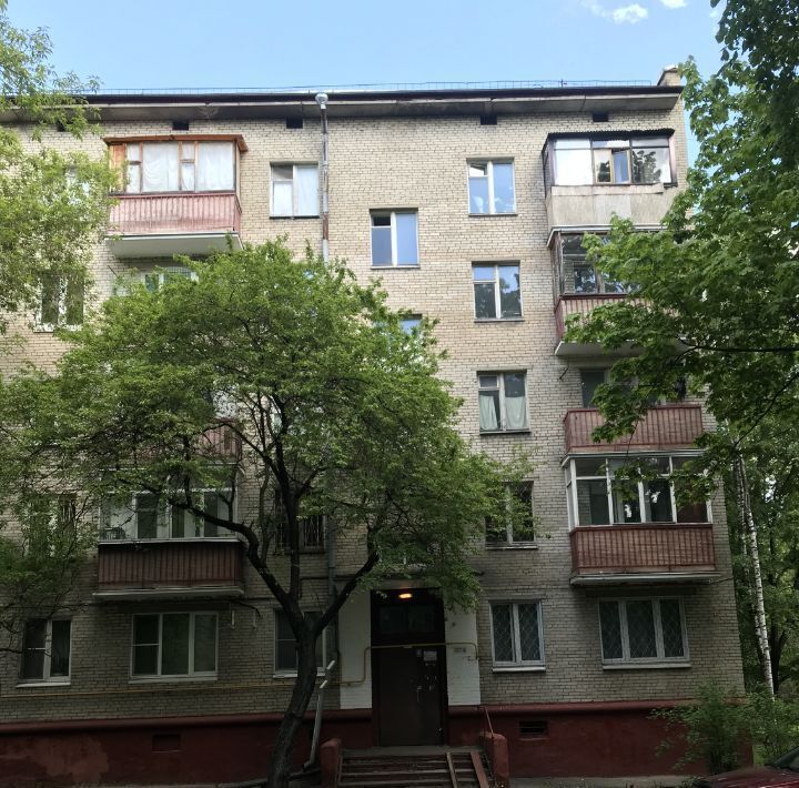 квартира г Москва Давыдково ш Аминьевское 18К 3 фото 4