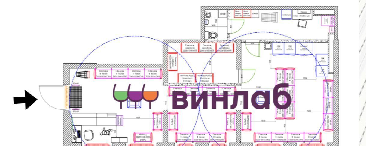 торговое помещение г Москва метро Черкизовская ЖК Амурский Парк 1/2 фото 2