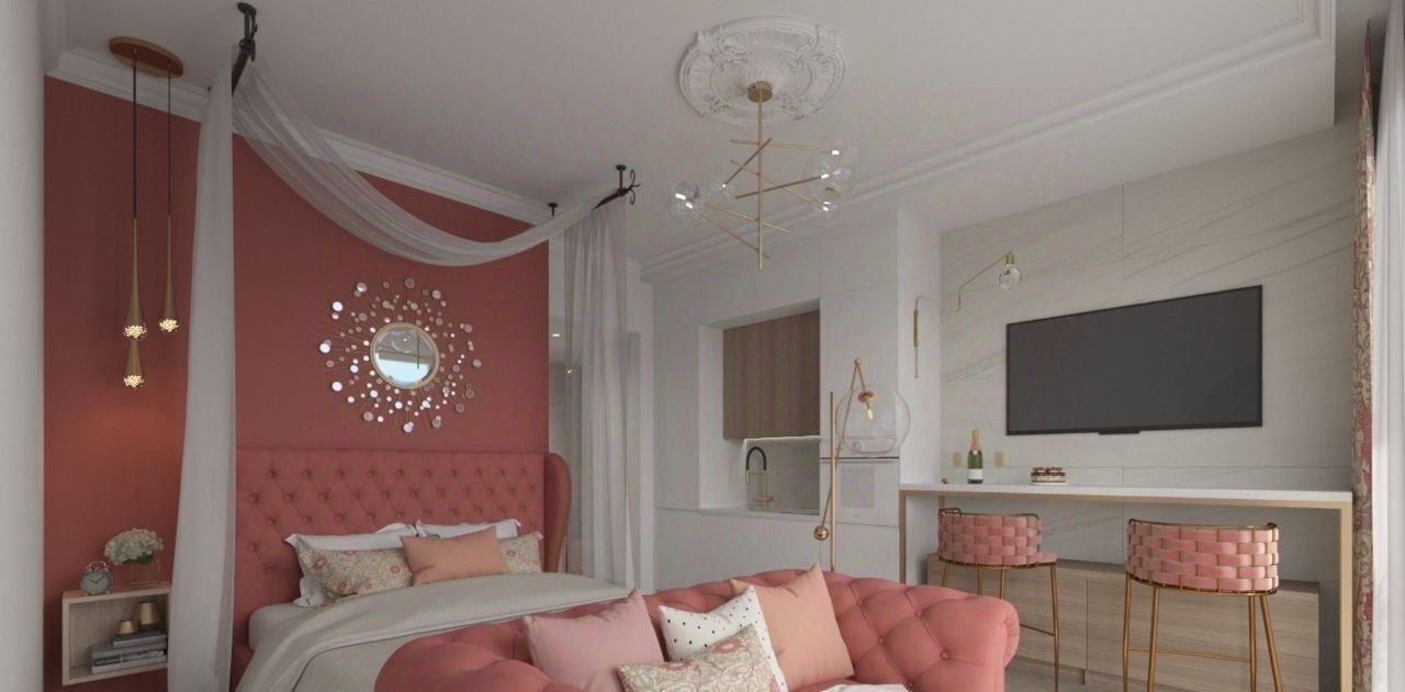 квартира г Алушта ул Набережная 18 АПАРТ-ОТЕЛЬ «‎AURA» фото 23