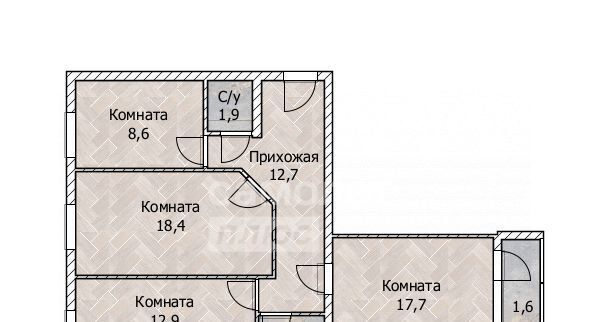 квартира г Уфа р-н Ленинский ул Гази Загитова 9 микрорайон «Затон» фото 27