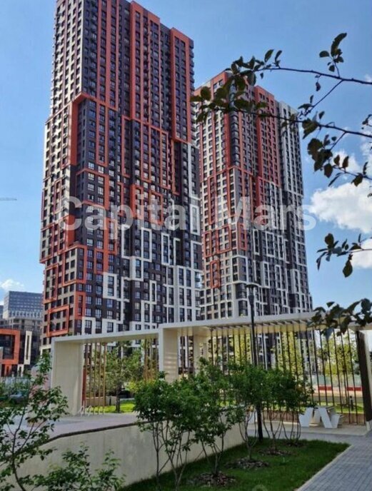 квартира г Москва метро Аминьевская ул Мосфильмовская 98к/2 фото 12