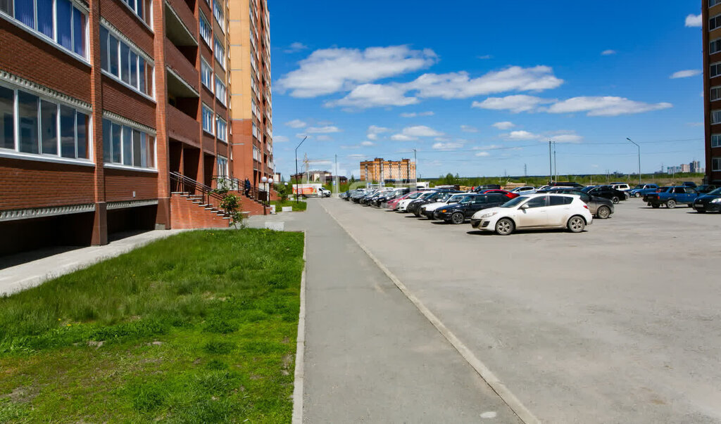 квартира г Новосибирск метро Площадь Гарина-Михайловского р-н Ленинский ул Романтиков 8/1 микрорайон «Дивногорский» фото 15