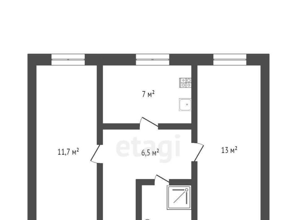 квартира г Омск р-н Кировский ул 8-я Кировская 72 фото 19