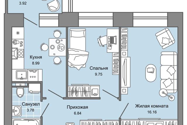 ул Дмитрия Козулева 2к/1 муниципальное образование Киров фото