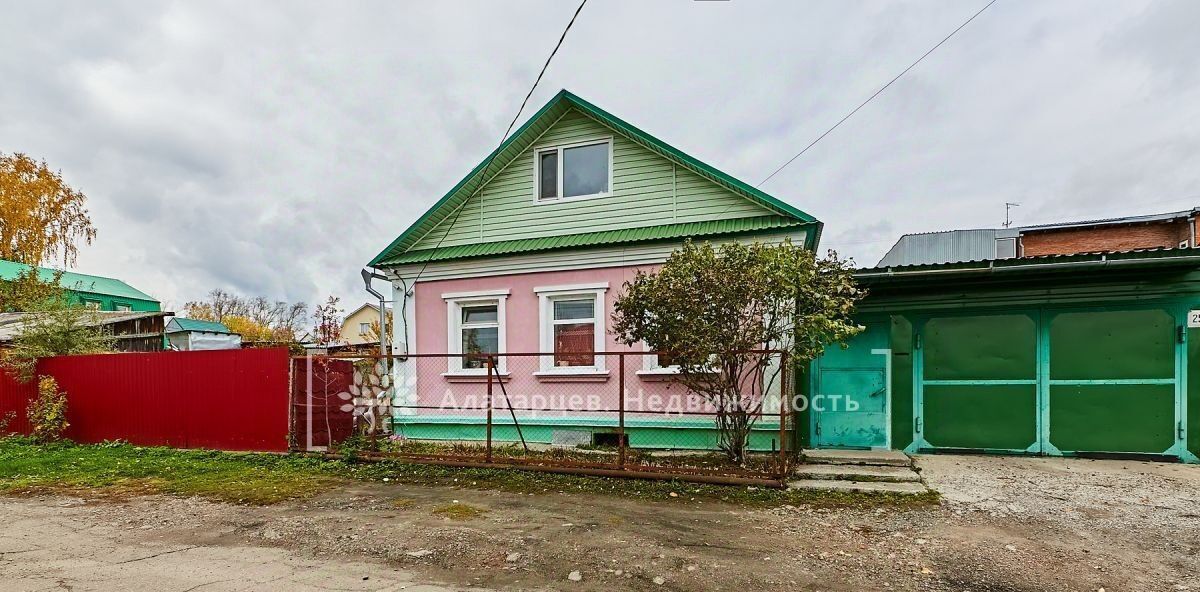 дом г Томск р-н Кировский Степановка пер Узбекский 25 фото 34
